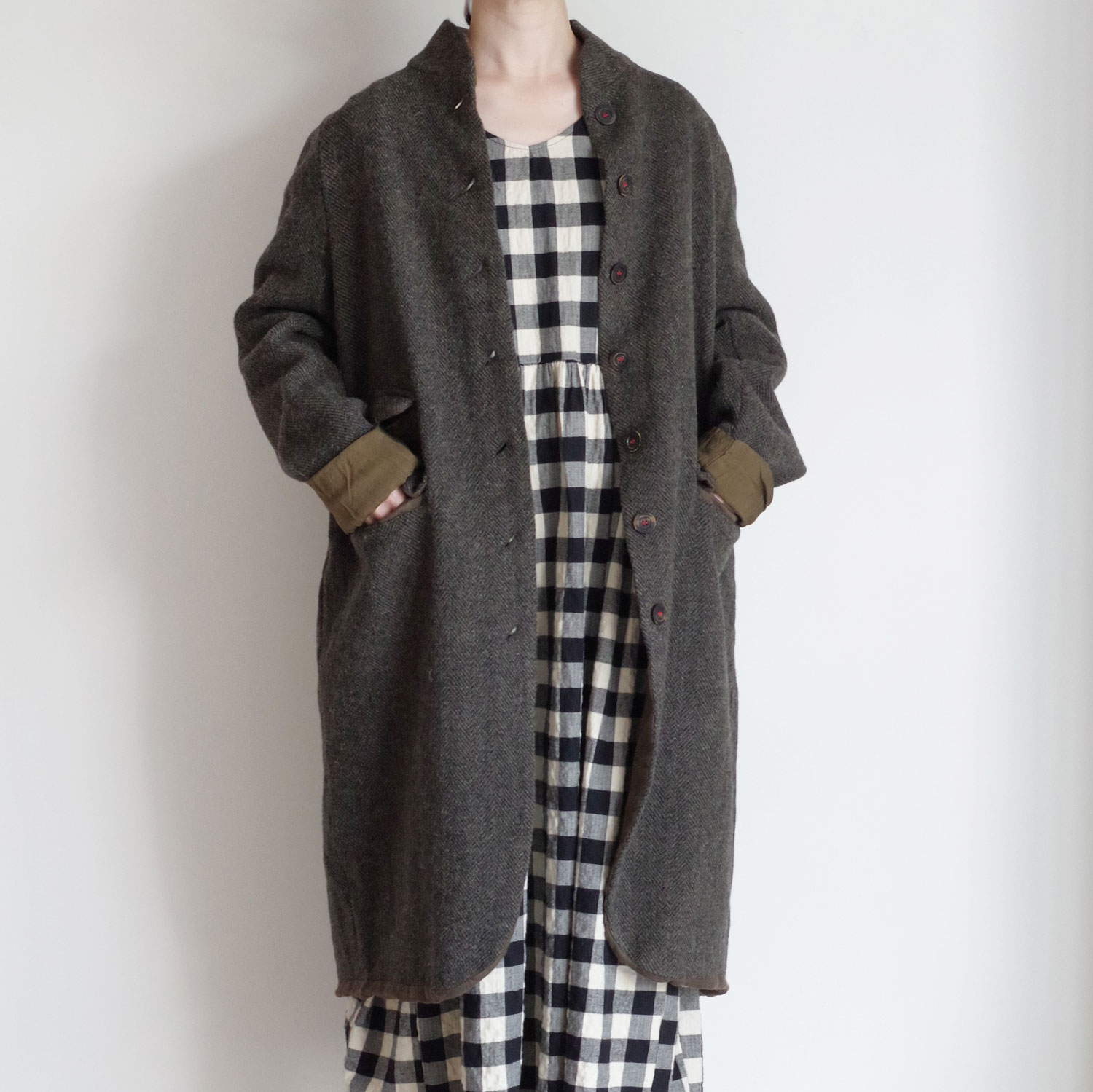 H+ HANNOH WESSEL ���å���ץ�她���Ρ��������� : Marika COAT �ϥꥹ�ĥ����ɥ�����