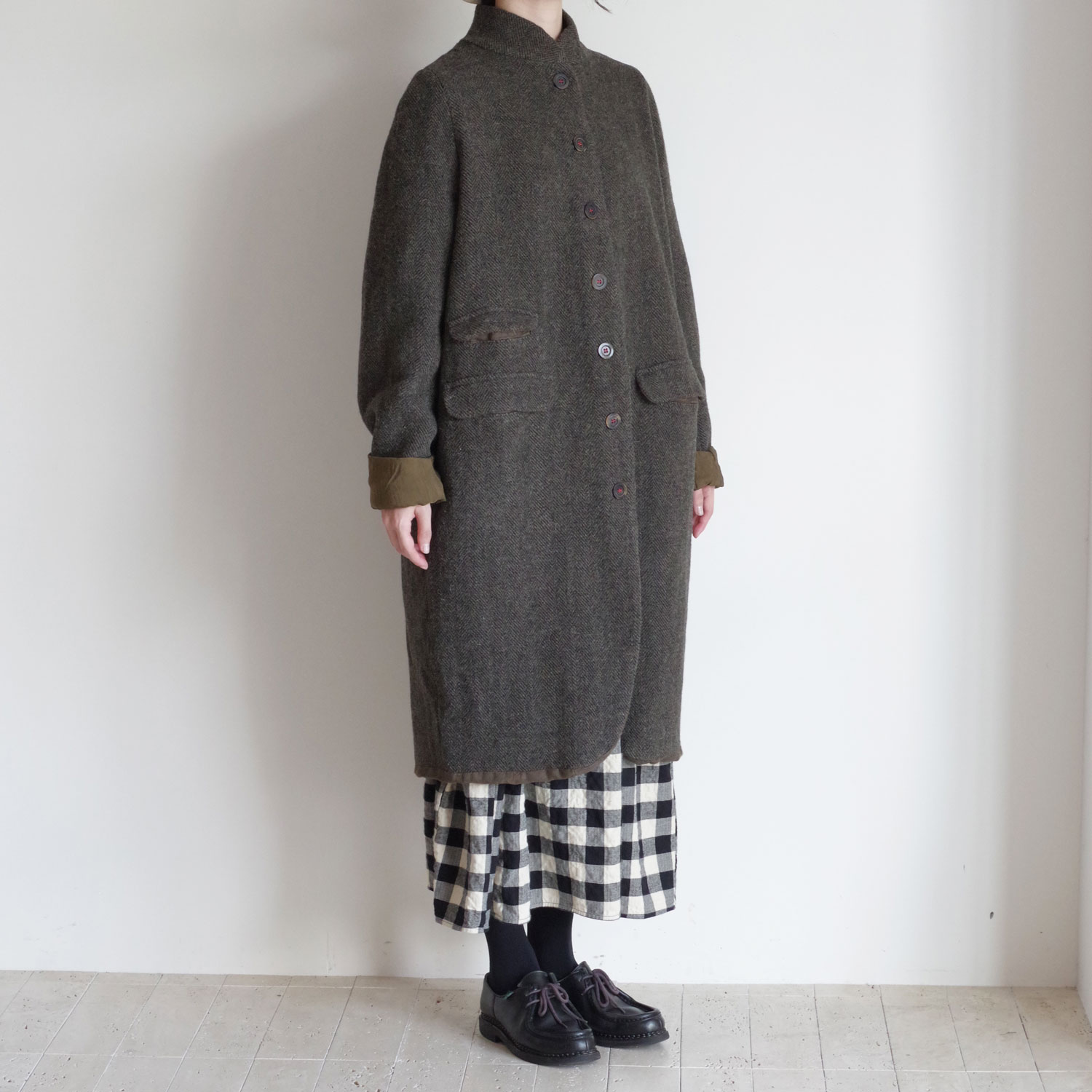 H+ HANNOH WESSEL ���å���ץ�她���Ρ��������� : Marika COAT �ϥꥹ�ĥ����ɥ�����