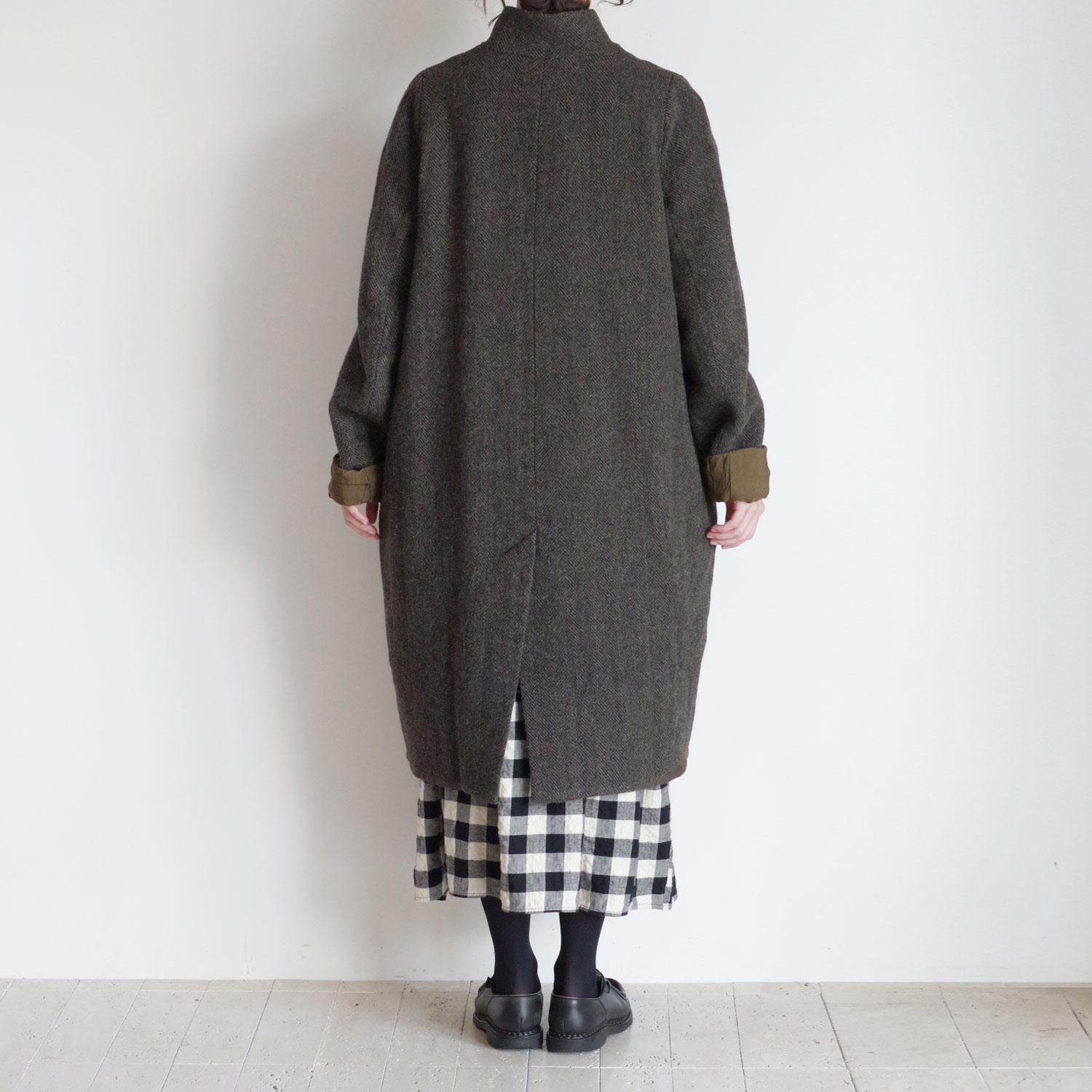 H+ HANNOH WESSEL ���å���ץ�她���Ρ��������� : Marika COAT �ϥꥹ�ĥ����ɥ�����