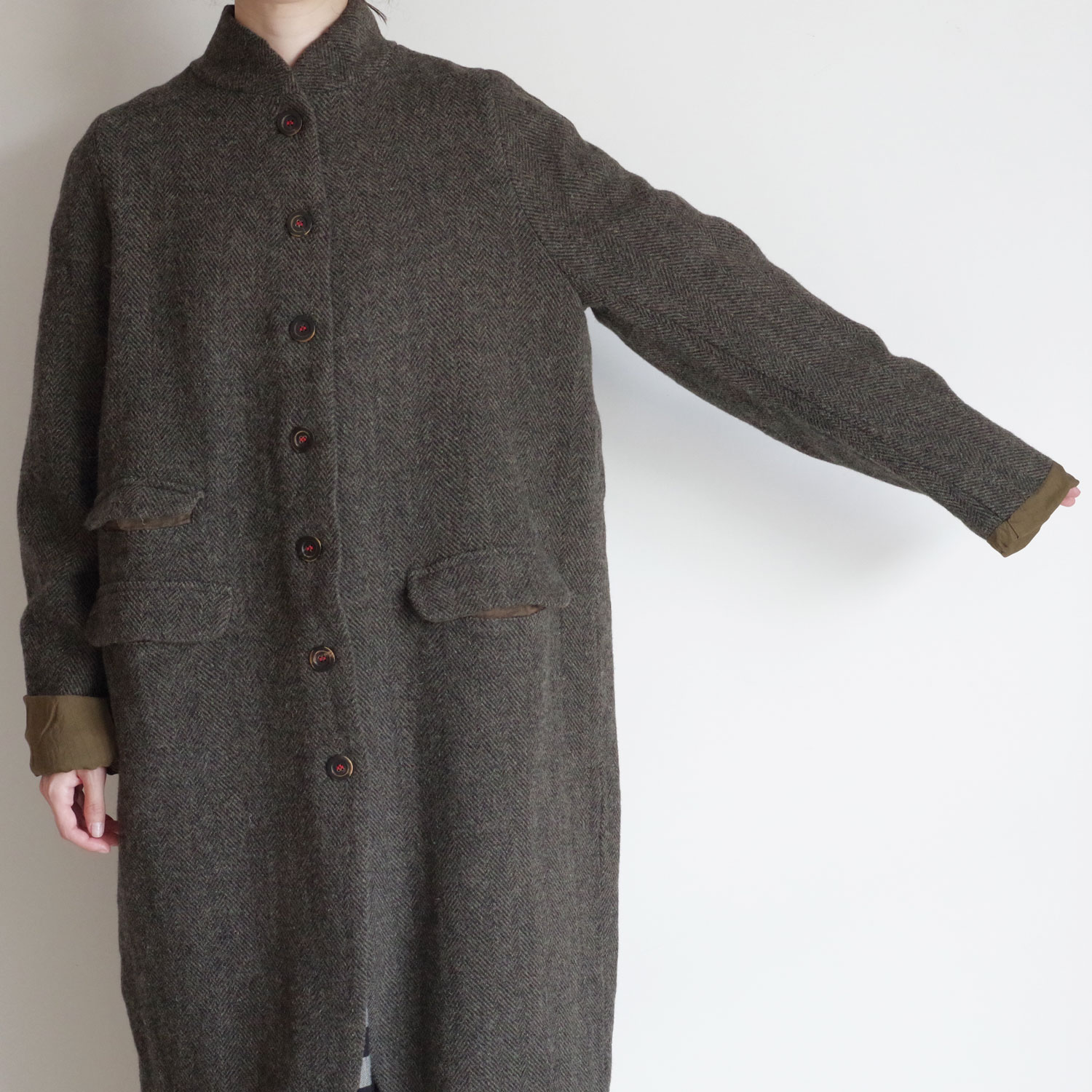 H+ HANNOH WESSEL ���å���ץ�她���Ρ��������� : Marika COAT �ϥꥹ�ĥ����ɥ�����