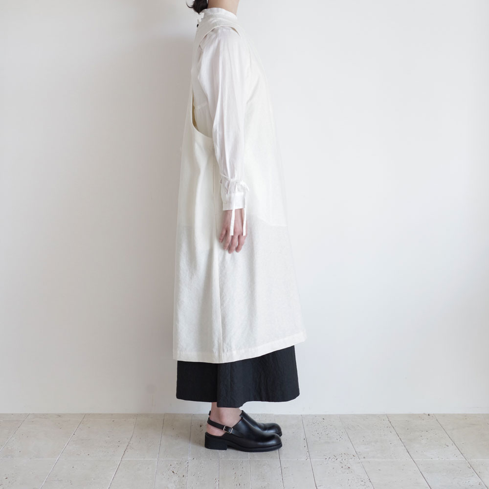 the last flower of the afternoon : ������ sleeveless tabiler robe ������