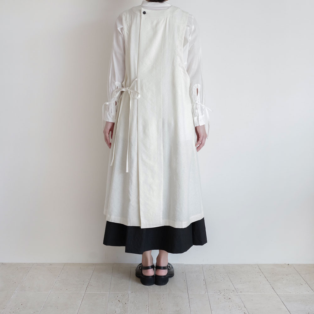 the last flower of the afternoon : ������ sleeveless tabiler robe ������