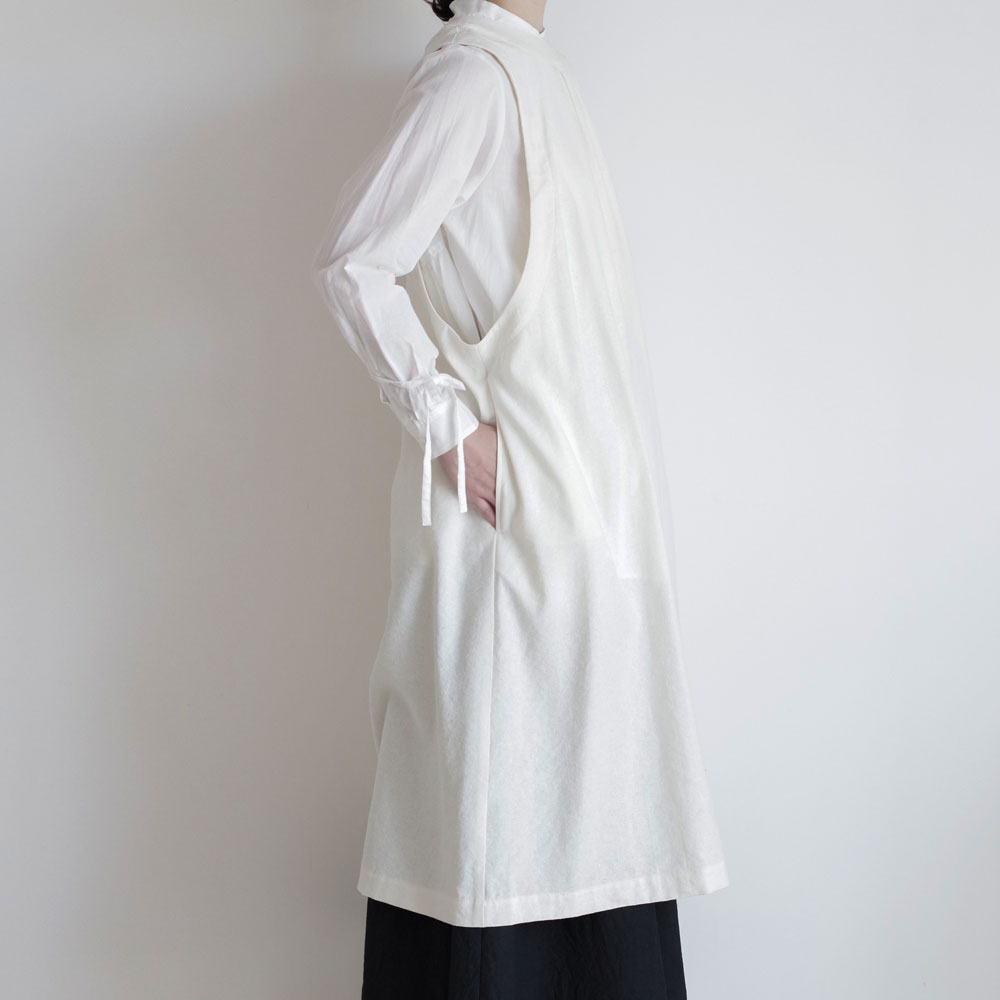 the last flower of the afternoon : ������ sleeveless tabiler robe ������