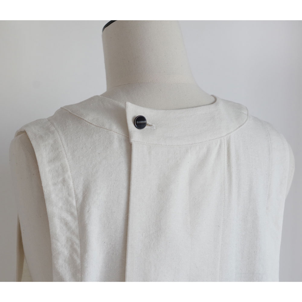 the last flower of the afternoon : ������ sleeveless tabiler robe ������