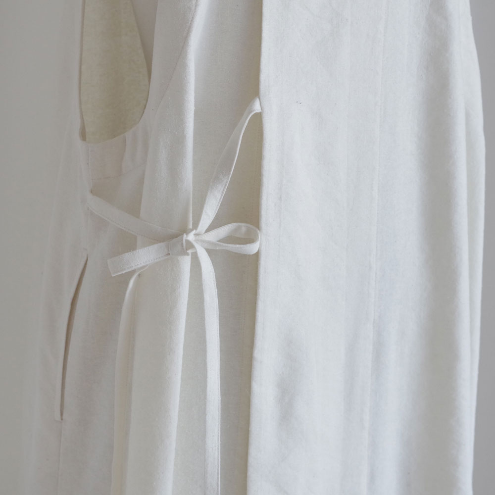 the last flower of the afternoon : ������ sleeveless tabiler robe ������