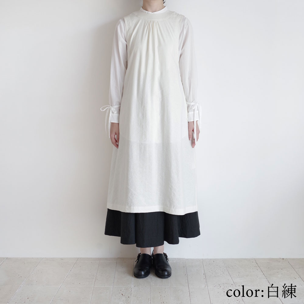 the last flower of the afternoon : ������ sleeveless tabiler robe ������