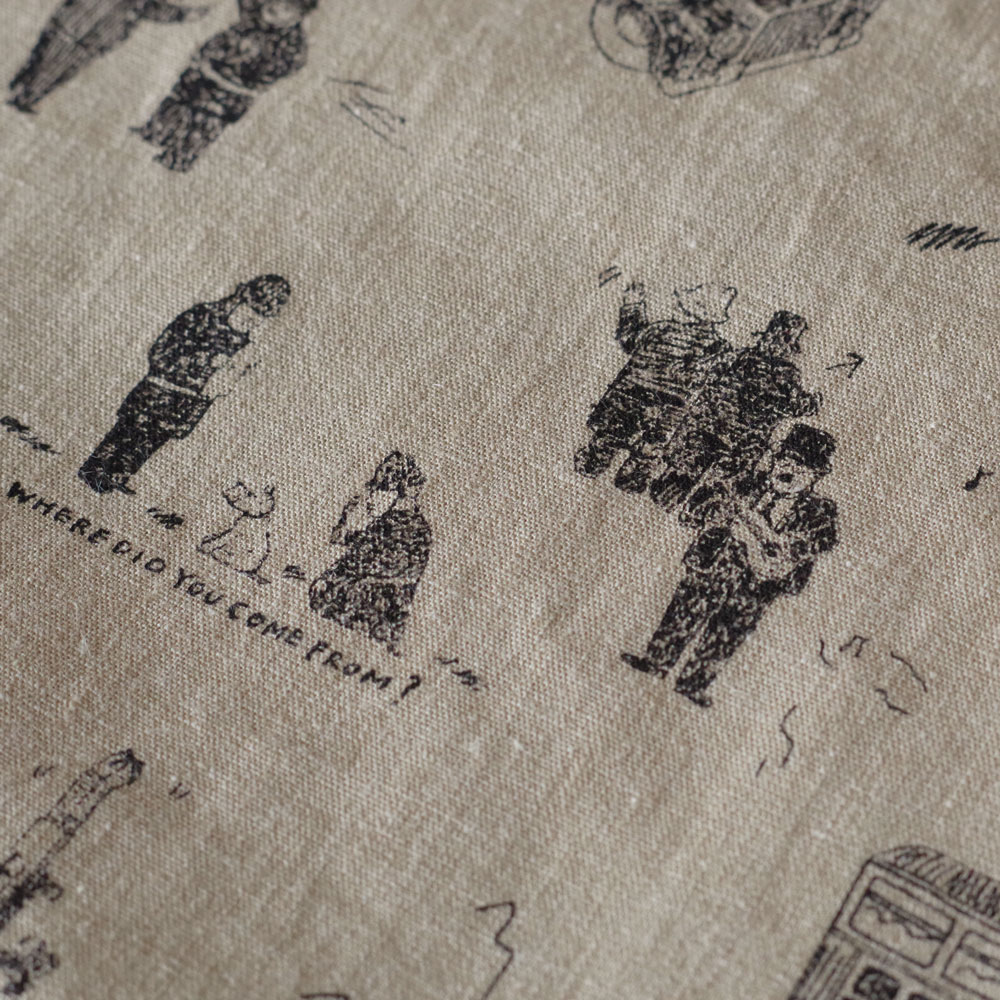 R&D.M.Co- ������ɥޥ󥺥ơ��顼 : WHERE IS MY DOG? TOTE BAG �ȡ��ȥХå�