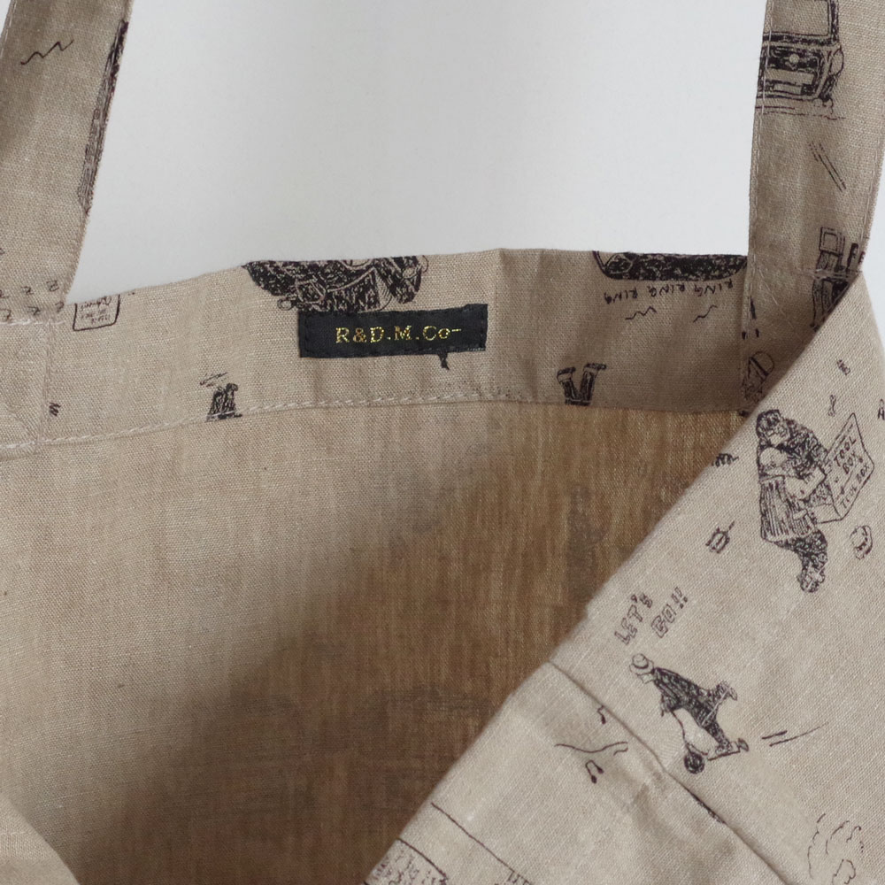 R&D.M.Co- ������ɥޥ󥺥ơ��顼 : WHERE IS MY DOG? TOTE BAG �ȡ��ȥХå�