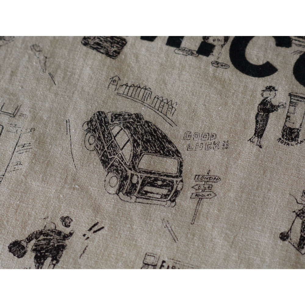 R&D.M.Co- ������ɥޥ󥺥ơ��顼 : WHERE IS MY DOG? TOTE BAG �ȡ��ȥХå�