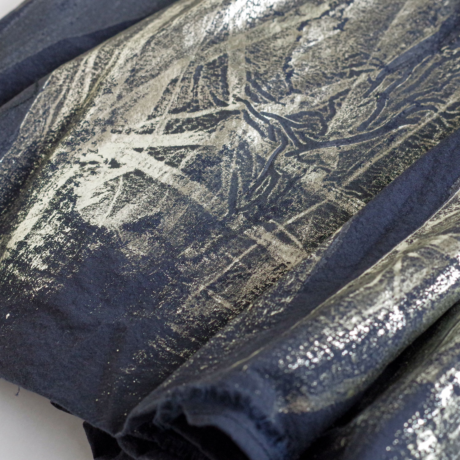 H+ HANNOH WESSEL åץ她Ρ : Metallic Applique Skirt Jnes ɥץȥå