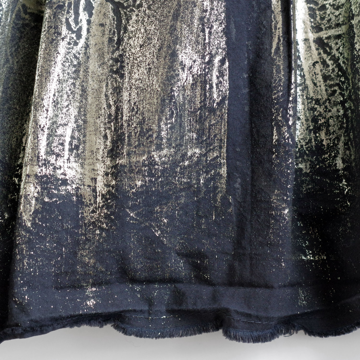H+ HANNOH WESSEL åץ她Ρ : Metallic Applique Skirt Jnes ɥץȥå