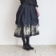 H+ HANNOH WESSEL åץ她Ρ : Metallic Applique Skirt Jnes ɥץȥå