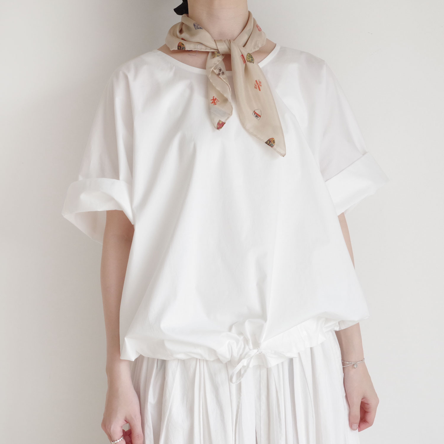 R&D.M.Co- ������ɥޥ󥺥ơ��顼 : COAT OF ARMS SILK SCARF ���륯��������