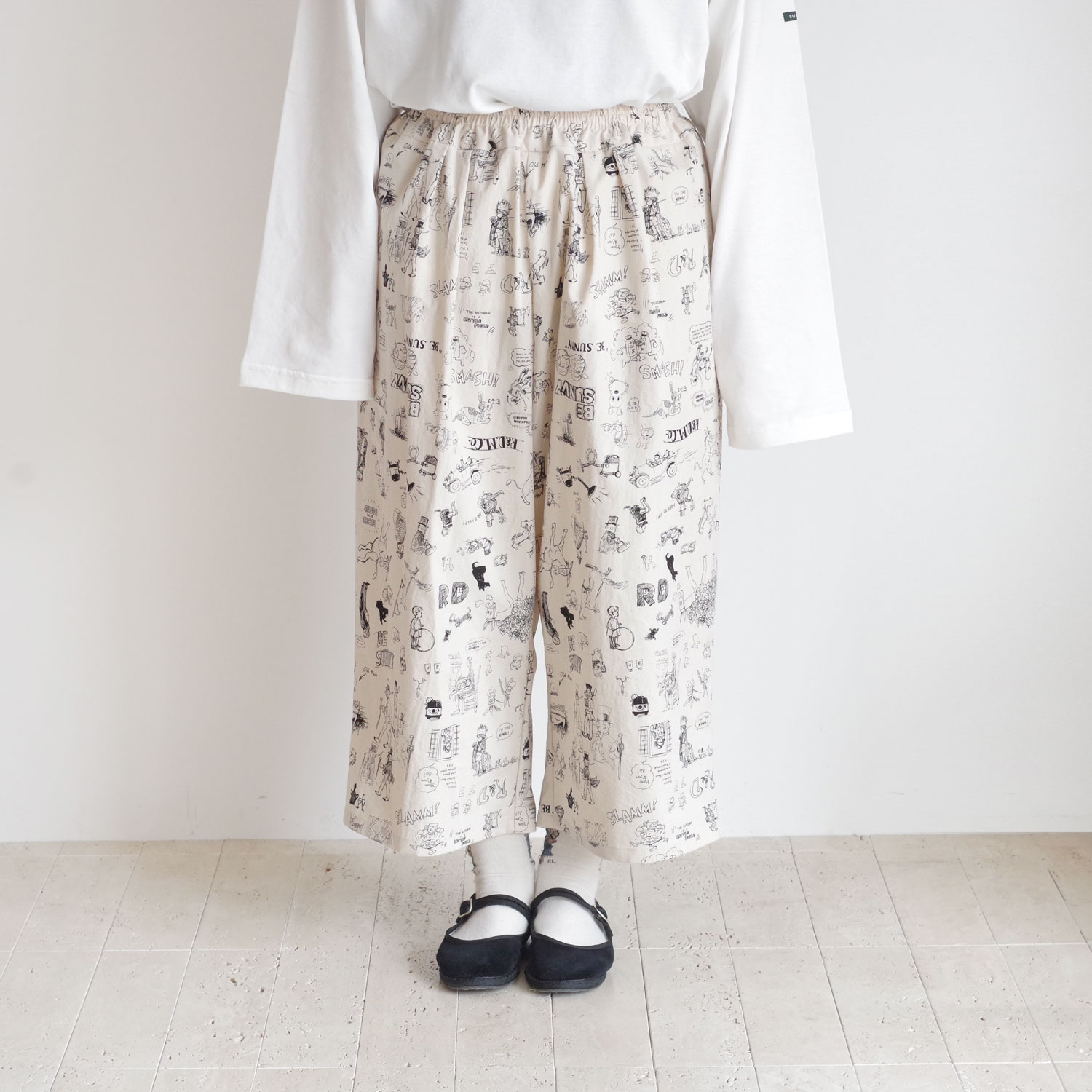R&D.M.Co- ������ɥޥ󥺥ơ��顼 : GRAFFITI GUM PANTS ����ѥ��