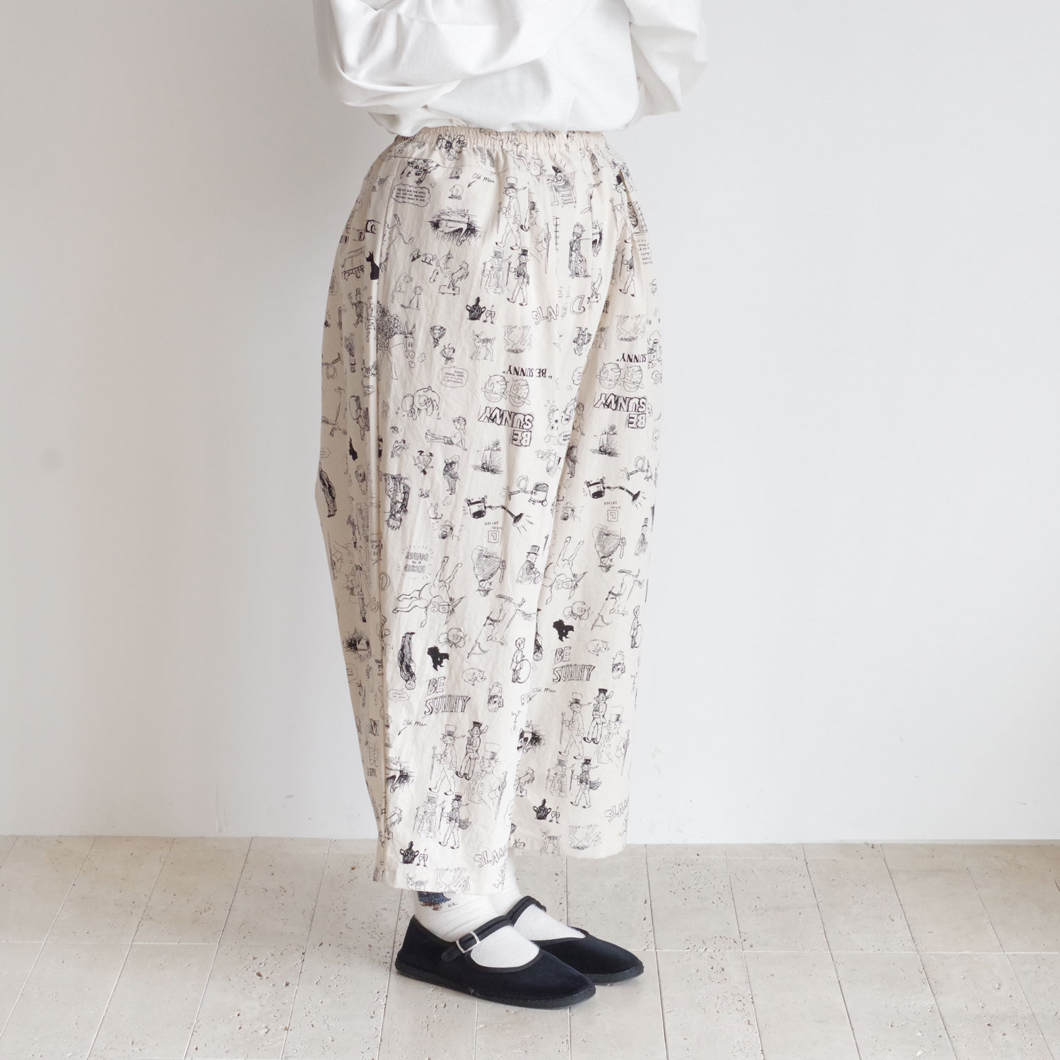 R&D.M.Co- ������ɥޥ󥺥ơ��顼 : GRAFFITI GUM PANTS ����ѥ��
