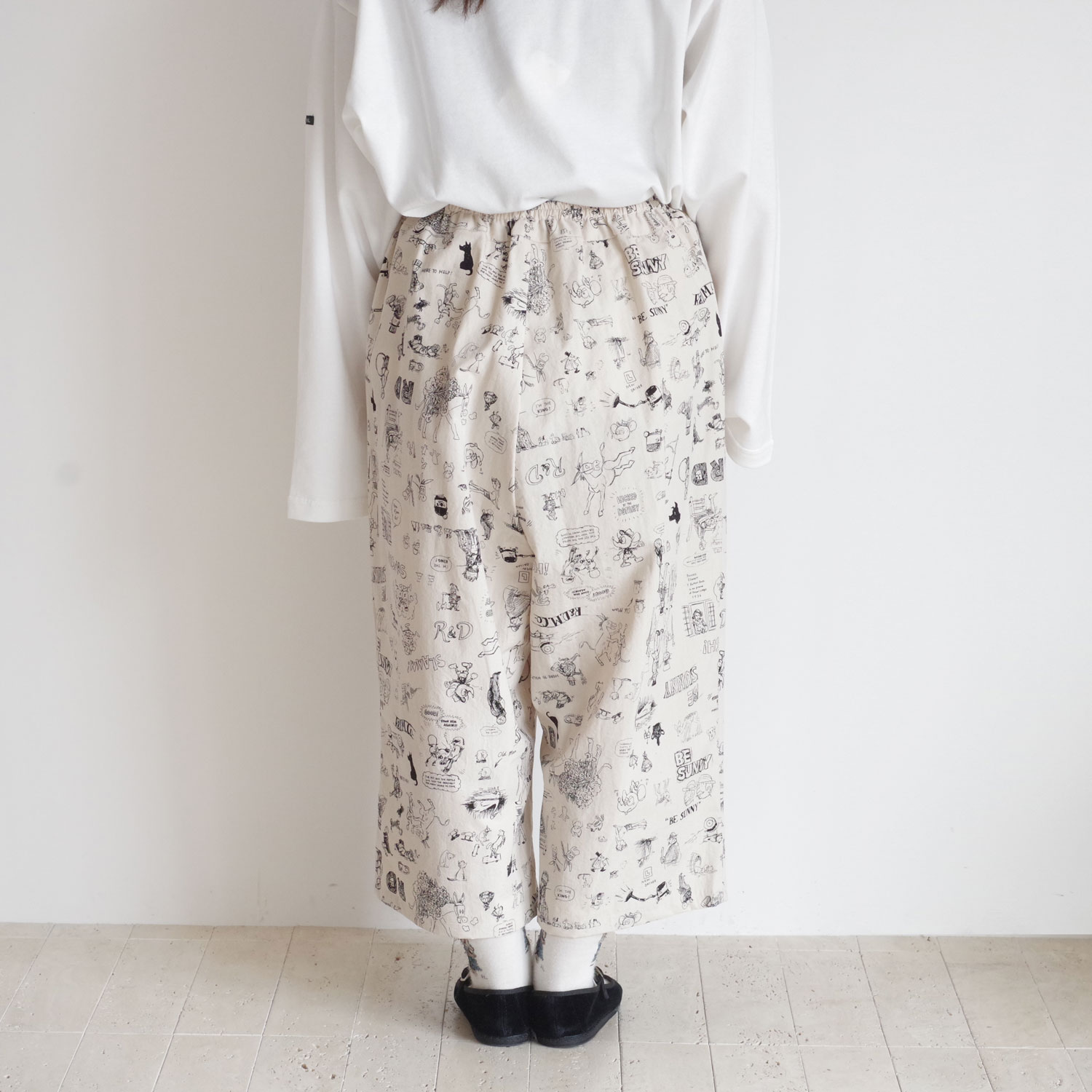 R&D.M.Co- ������ɥޥ󥺥ơ��顼 : GRAFFITI GUM PANTS ����ѥ��