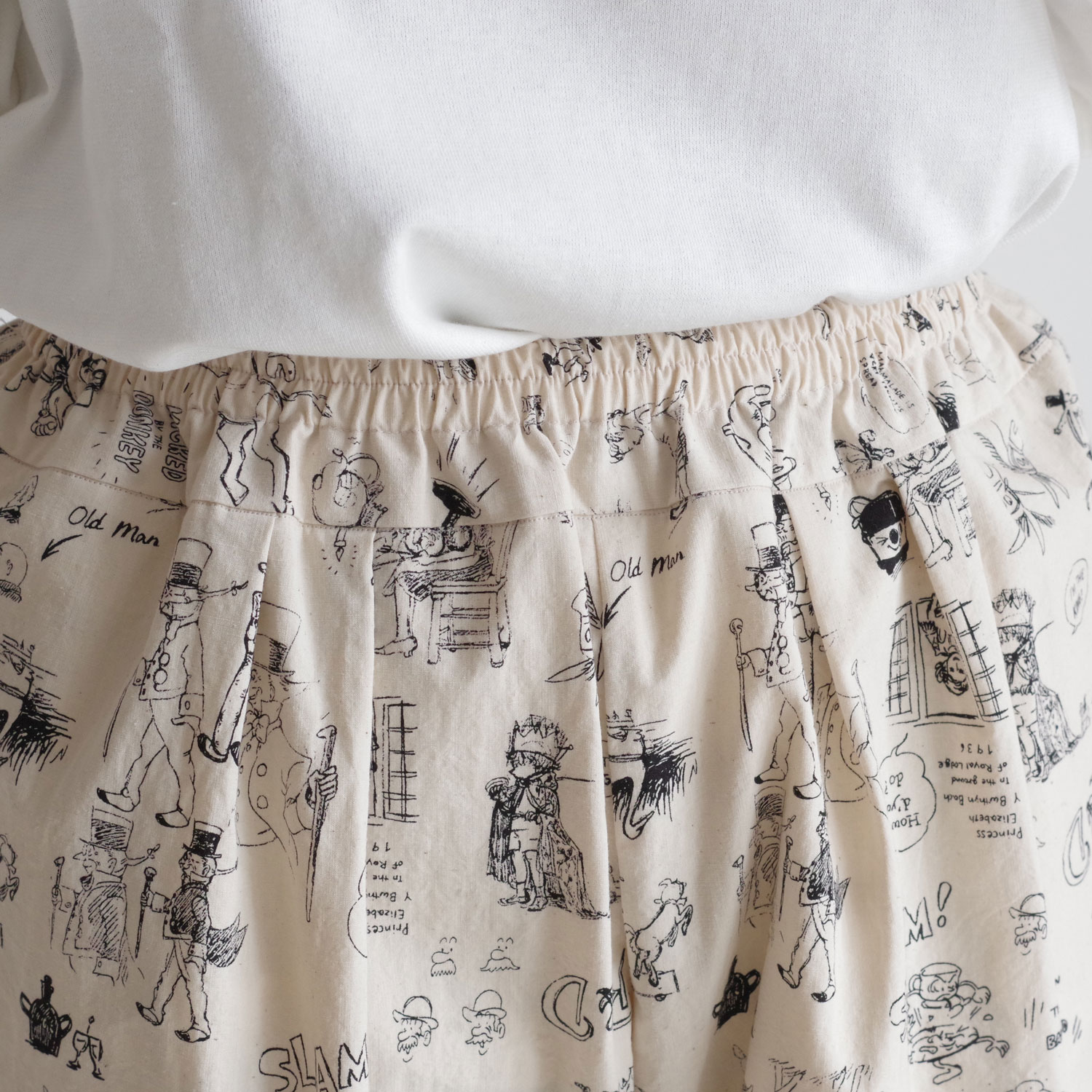 R&D.M.Co- ������ɥޥ󥺥ơ��顼 : GRAFFITI GUM PANTS ����ѥ��