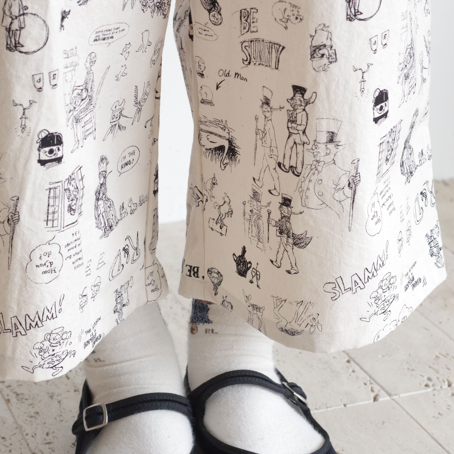 R&D.M.Co- ������ɥޥ󥺥ơ��顼 : GRAFFITI GUM PANTS ����ѥ��
