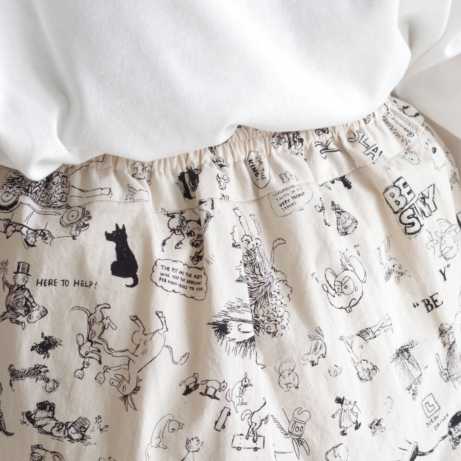 R&D.M.Co- ������ɥޥ󥺥ơ��顼 : GRAFFITI GUM PANTS ����ѥ��