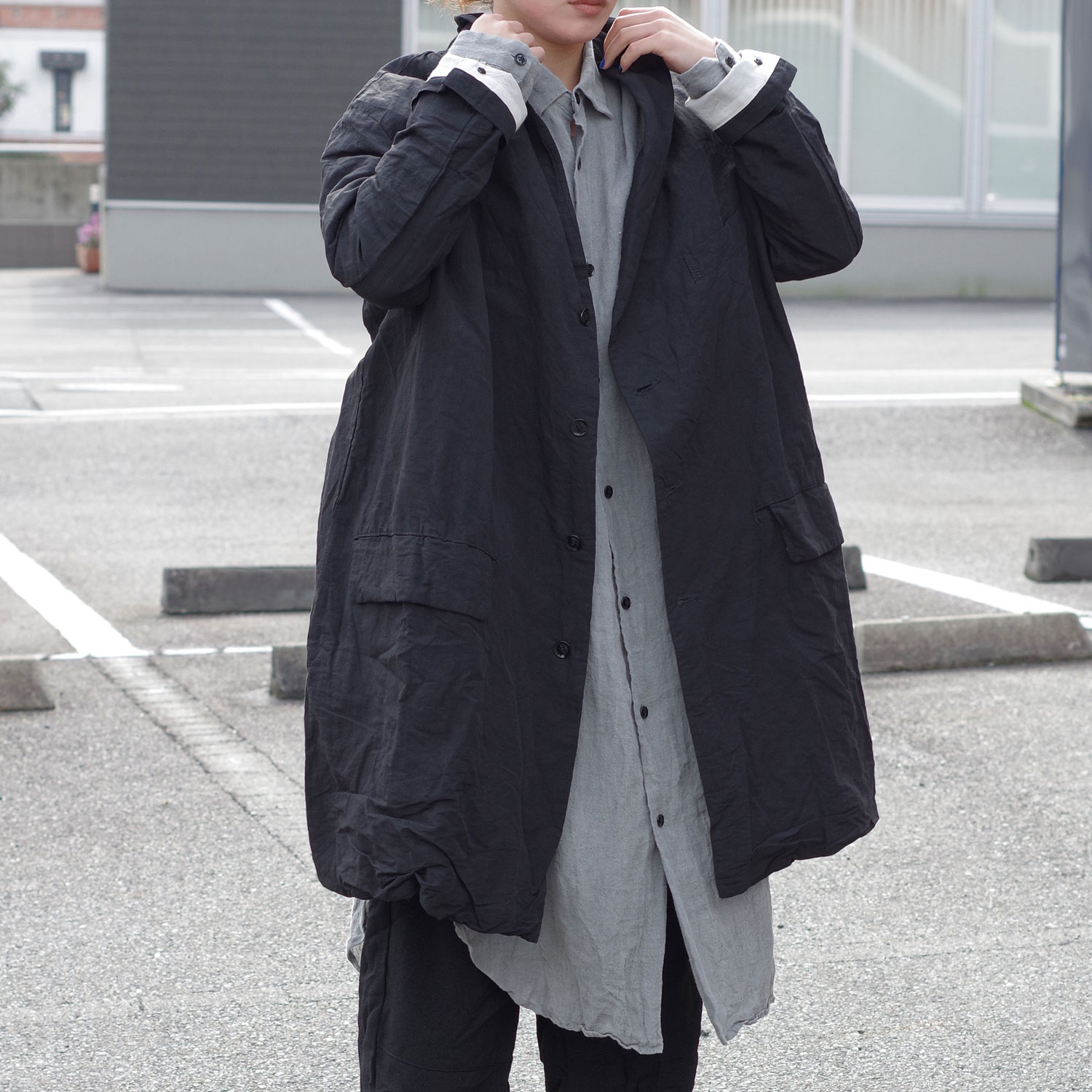 GARMENT REPRODUCTION OF WORKERS : NEW QUASIMODO COAT �˥塼������ɥ�����