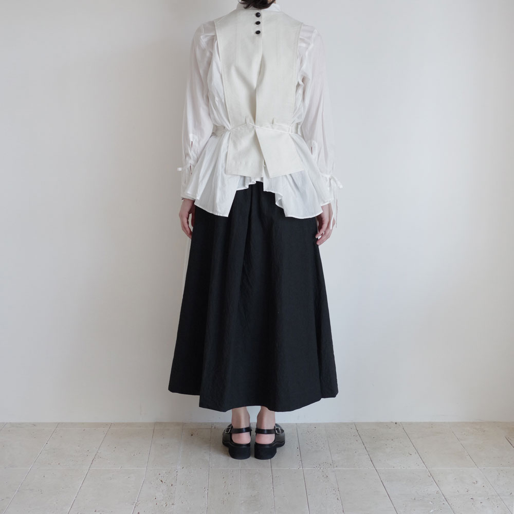 the last flower of the afternoon : ������ pinafore vest �٥���