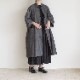 R&D.M.Co- ɥޥ󥺥ơ顼 : CHAMBRAY COTTON HEMP OVERSIZE COAT С