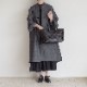 R&D.M.Co- ɥޥ󥺥ơ顼 : CHAMBRAY COTTON HEMP OVERSIZE COAT С