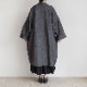 R&D.M.Co- ɥޥ󥺥ơ顼 : CHAMBRAY COTTON HEMP OVERSIZE COAT С