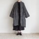 R&D.M.Co- ɥޥ󥺥ơ顼 : CHAMBRAY COTTON HEMP OVERSIZE COAT С