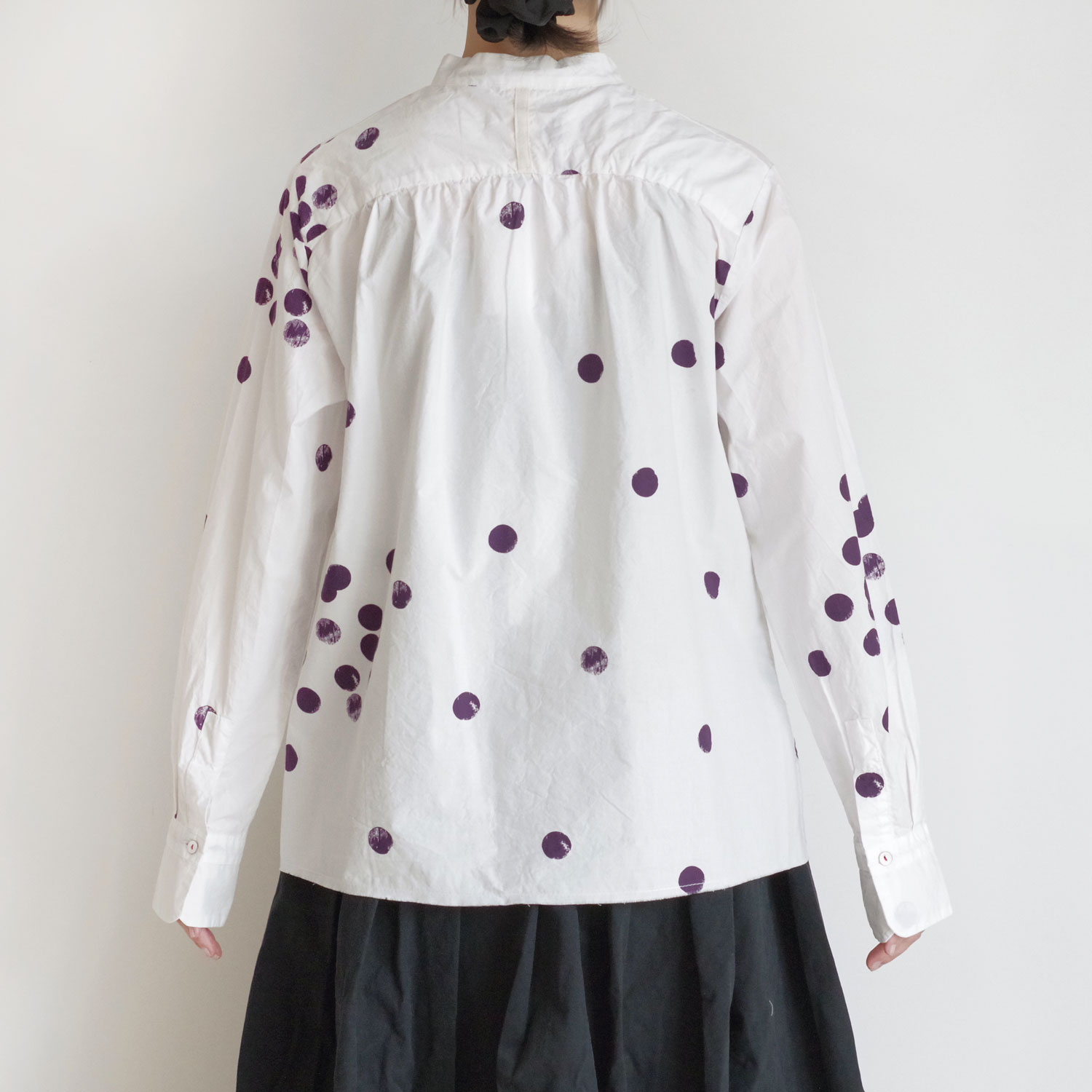 H+ HANNOH WESSEL ���å���ץ�她���Ρ��������� : Shirt Print Cikita ������ɥåȥ�����ɥ��顼�����