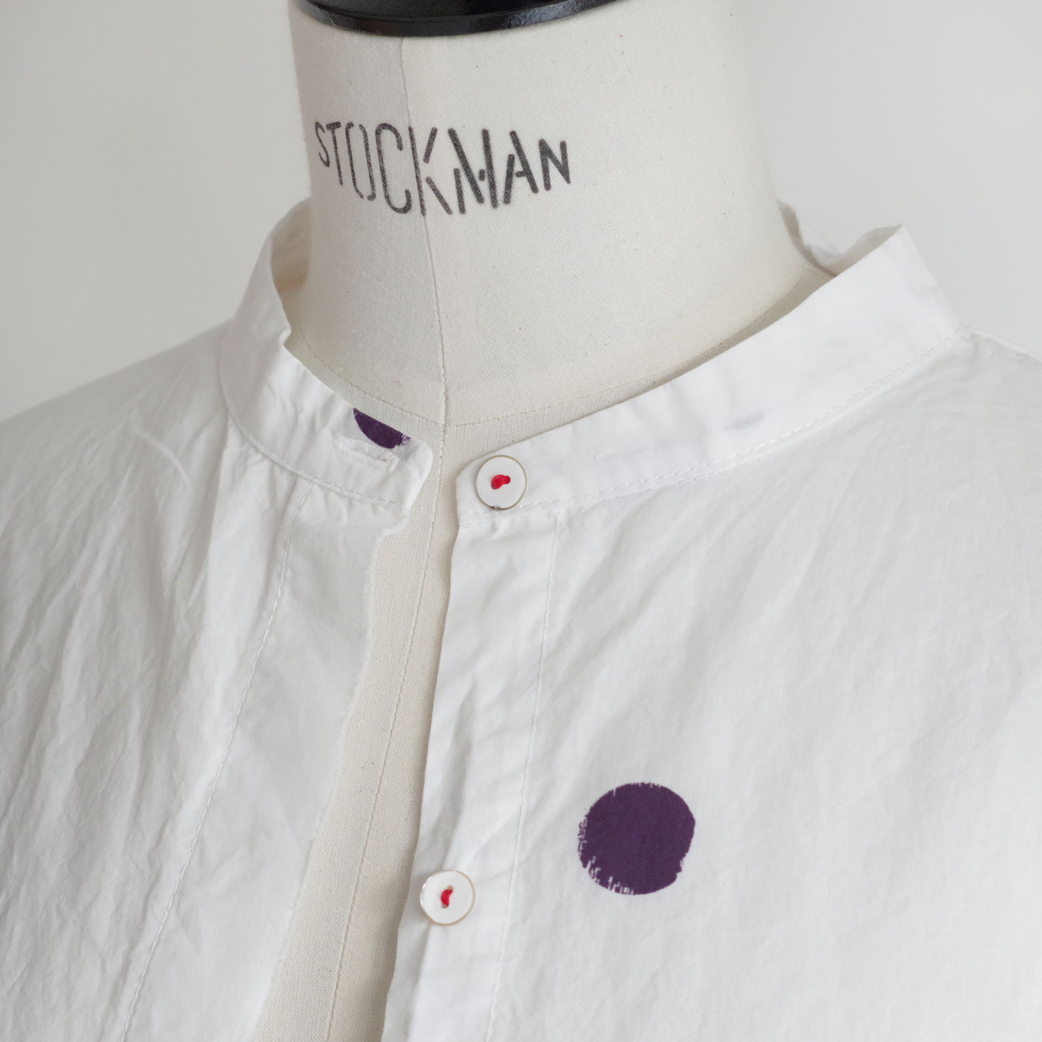 H+ HANNOH WESSEL ���å���ץ�她���Ρ��������� : Shirt Print Cikita ������ɥåȥ�����ɥ��顼�����