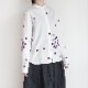 H+ HANNOH WESSEL ���å���ץ�她���Ρ��������� : Shirt Print Cikita ������ɥåȥ�����ɥ��顼�����