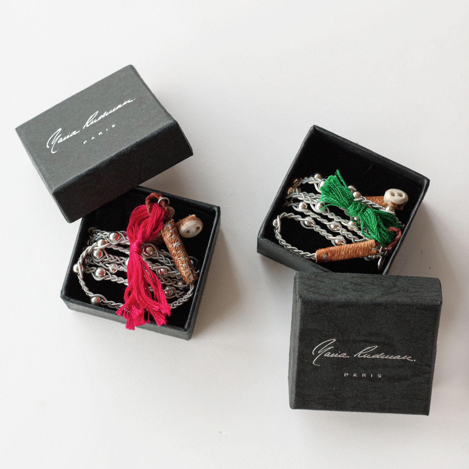 MARIA RUDMAN ޥꥢɥޥ : AURORA NECKLACE ԥ塼󥰥ͥå쥹