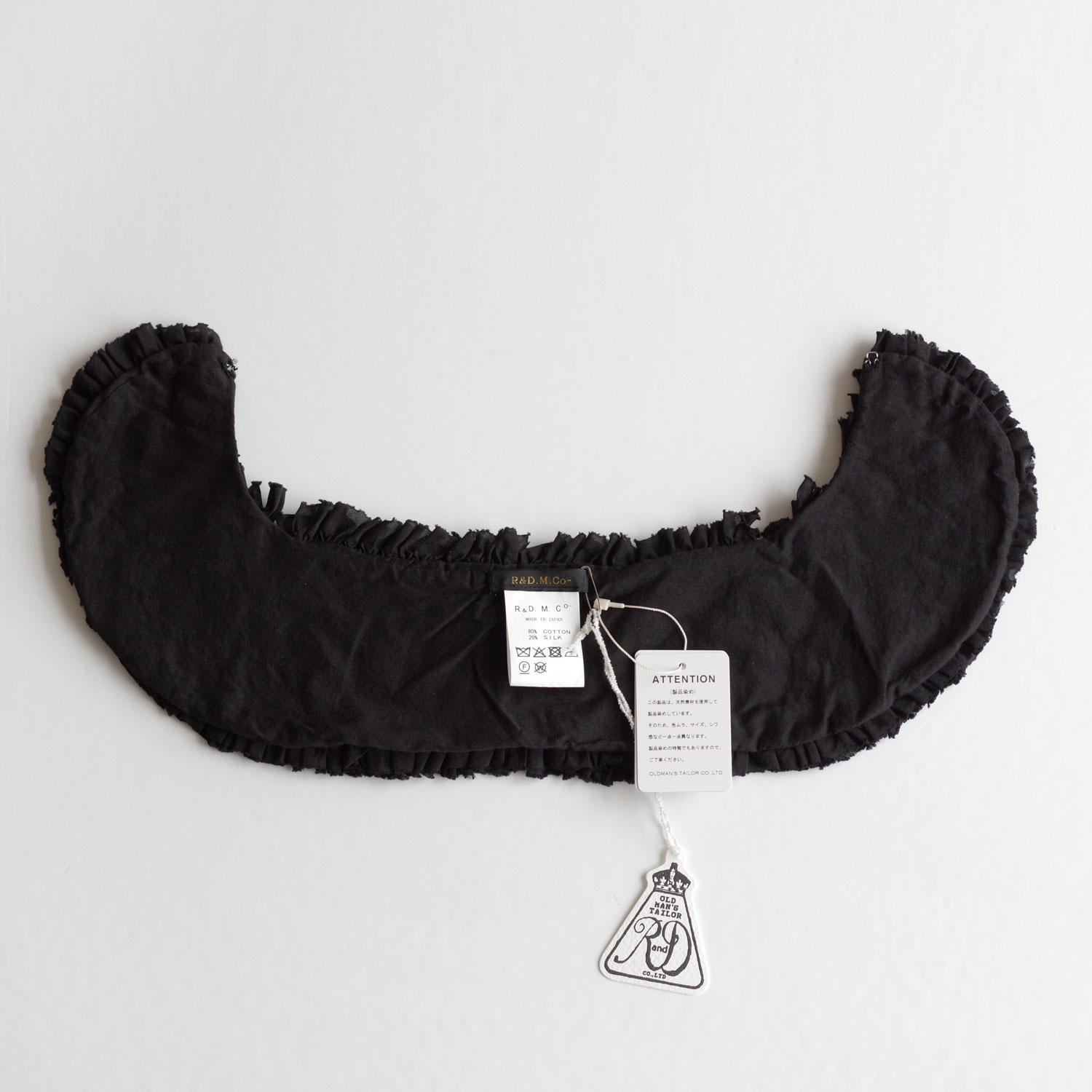 R&D.M.Co- ������ɥޥ󥺥ơ��顼 : G.D COTTON SILK FRILL COLLAR �ե�륫�顼