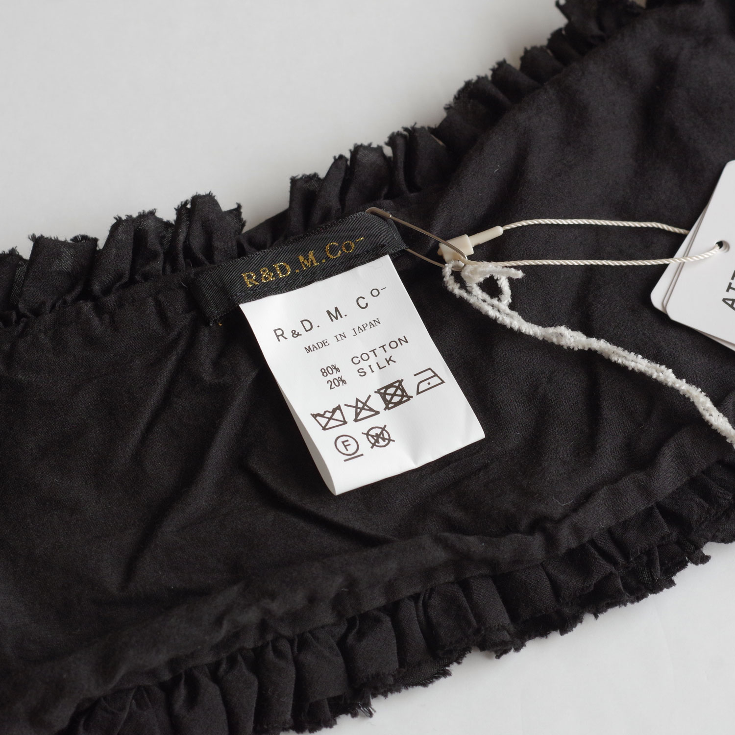 R&D.M.Co- ������ɥޥ󥺥ơ��顼 : G.D COTTON SILK FRILL COLLAR �ե�륫�顼