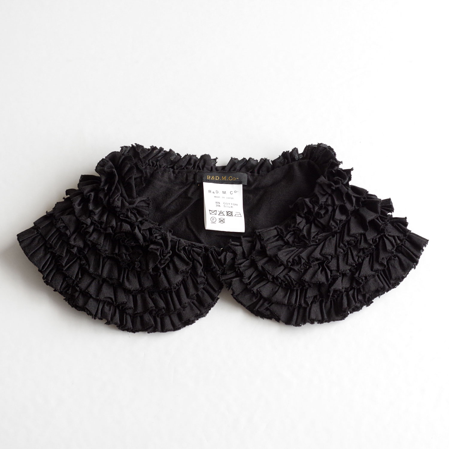 R&D.M.Co- ������ɥޥ󥺥ơ��顼 : G.D COTTON SILK FRILL COLLAR �ե�륫�顼