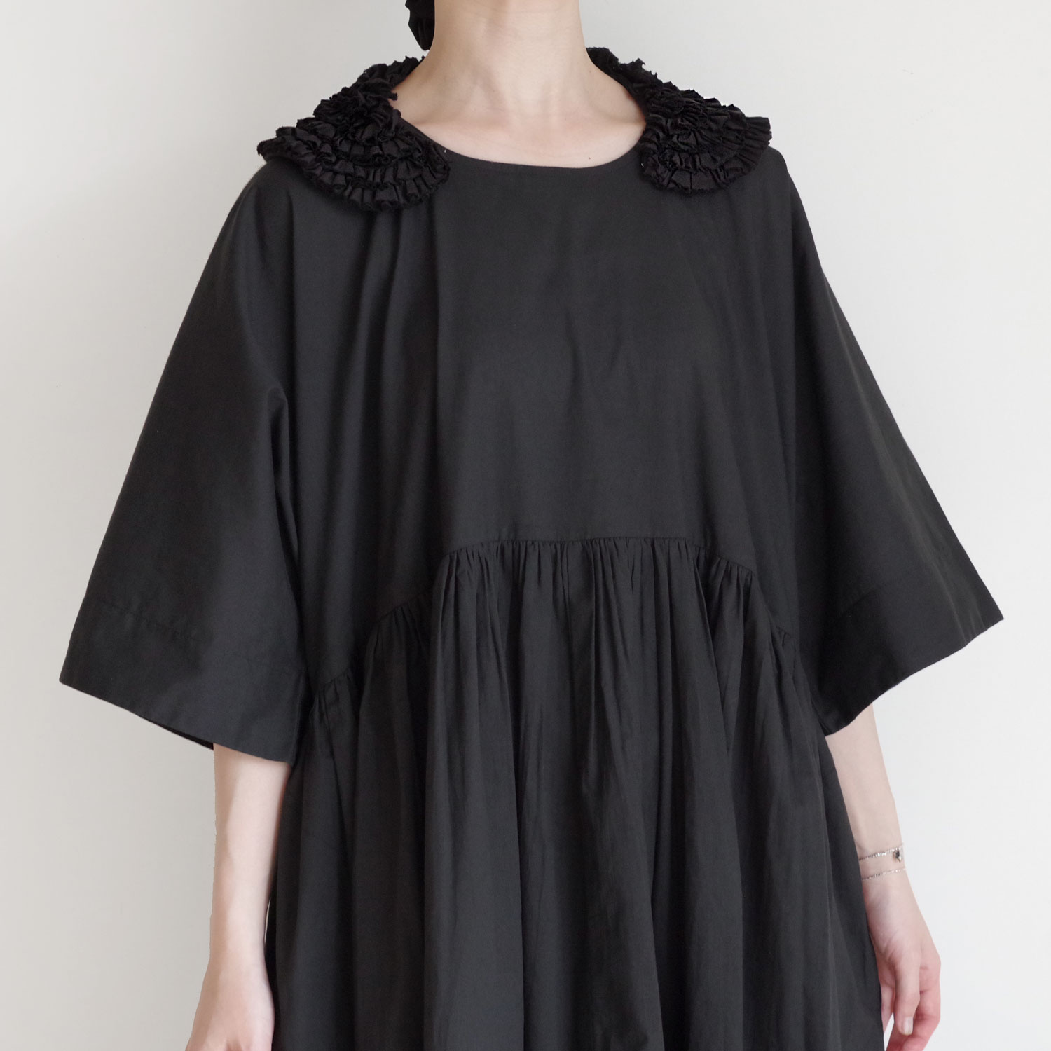 R&D.M.Co- ������ɥޥ󥺥ơ��顼 : G.D COTTON SILK FRILL COLLAR �ե�륫�顼