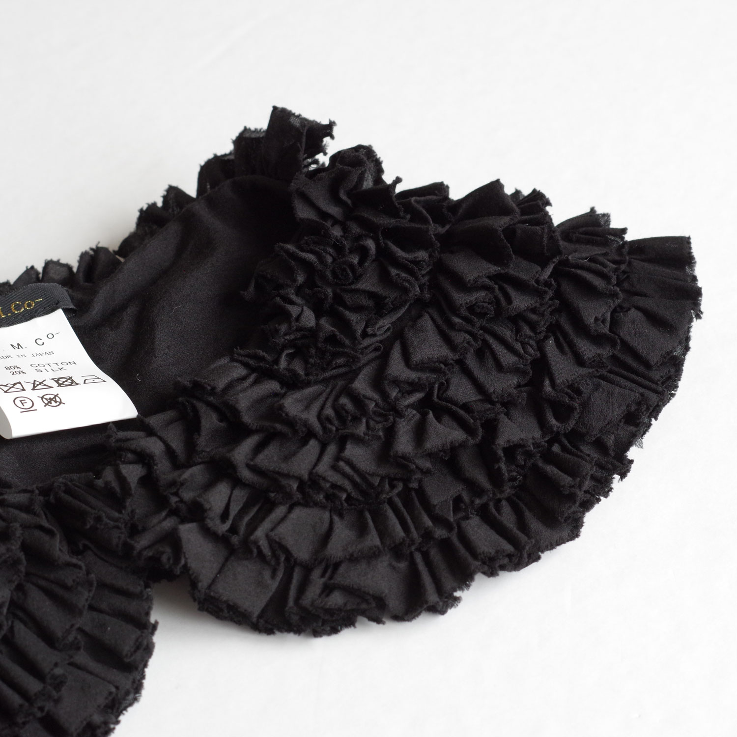 R&D.M.Co- ������ɥޥ󥺥ơ��顼 : G.D COTTON SILK FRILL COLLAR �ե�륫�顼