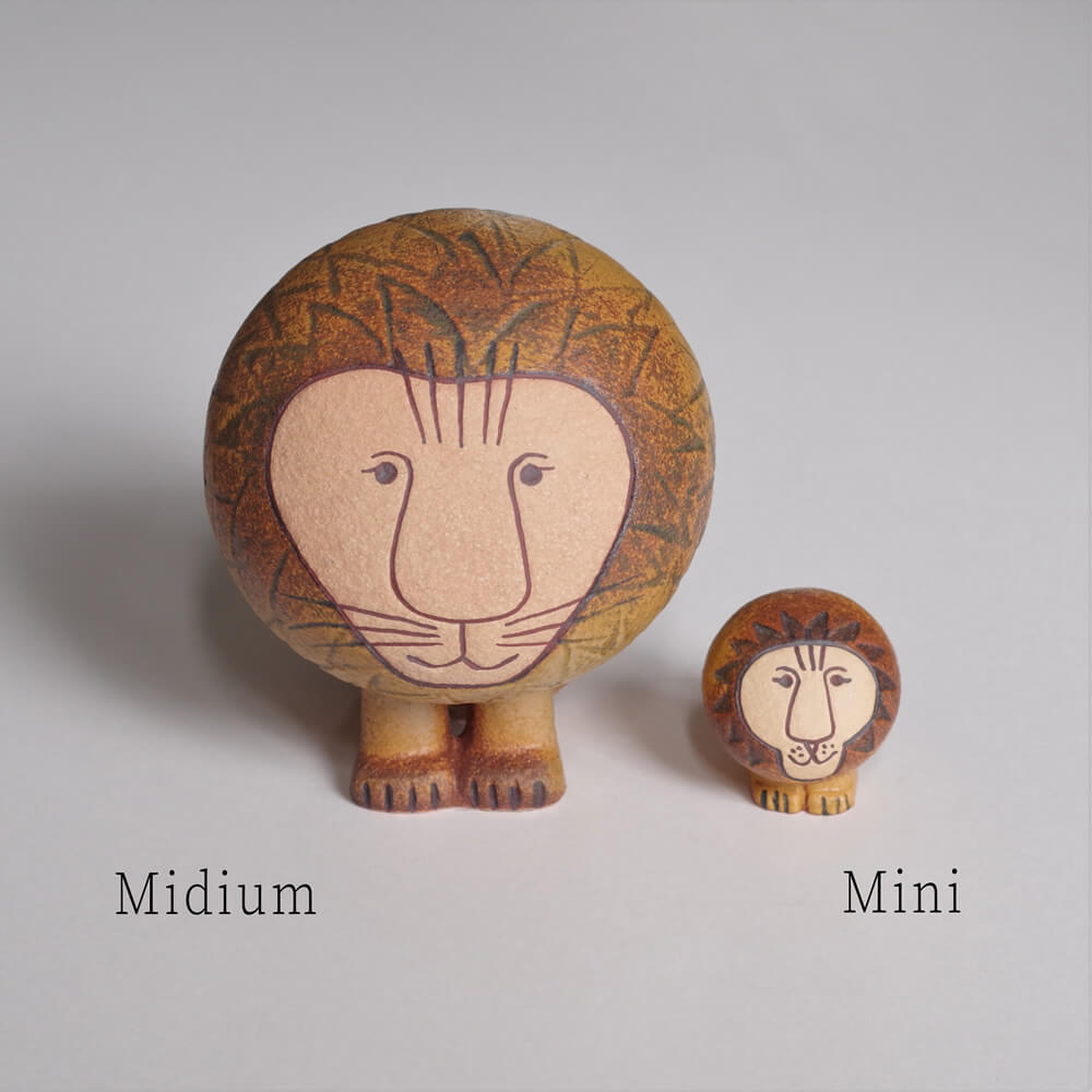 �ꥵ�顼����  Lisa Larson �� Lion Midium �饤���� �ߥǥ�����