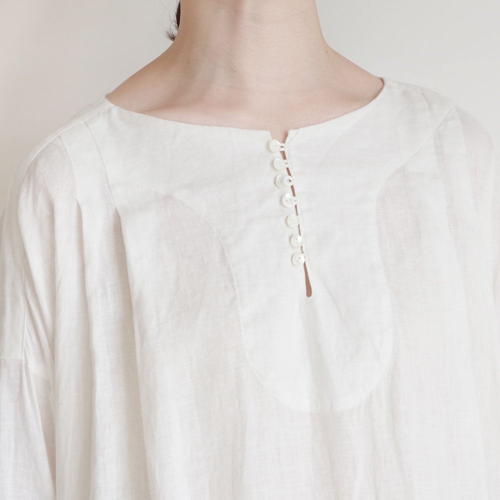 the last flower of the afternoon : ����� wide sleeve blouse