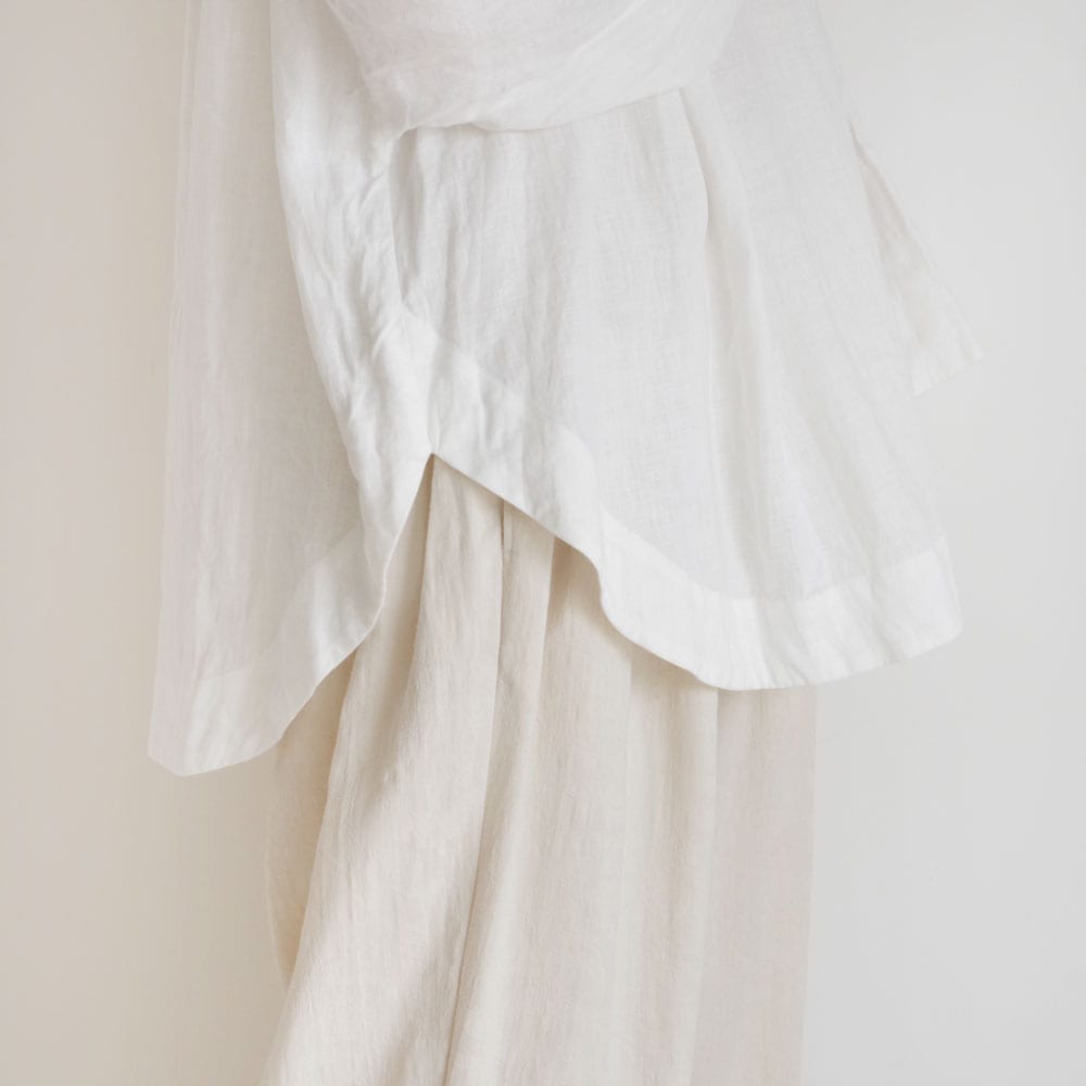 the last flower of the afternoon : ����� wide sleeve blouse