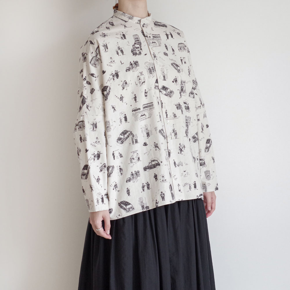 R&D.M.Co- ������ɥޥ󥺥ơ��顼 : WHERE IS MY DOG? BUGGY SHIRT �Х��������