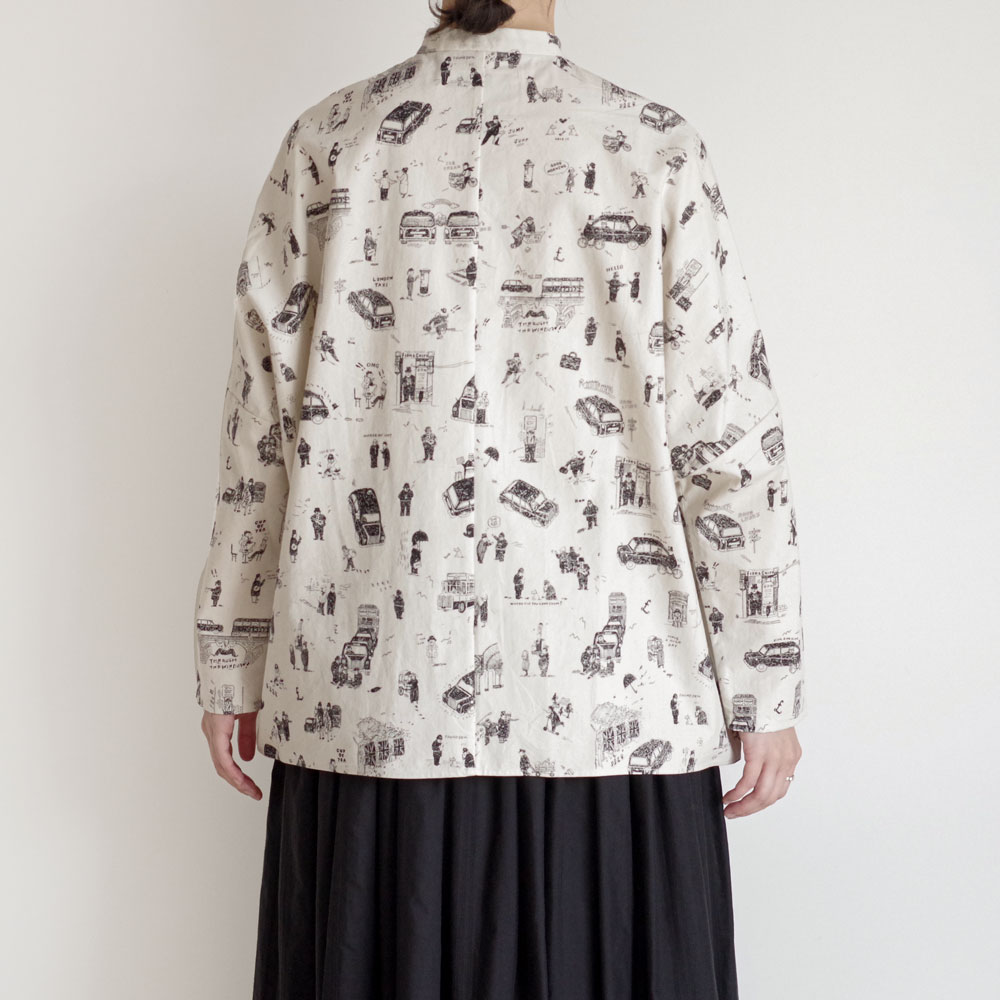 R&D.M.Co- ������ɥޥ󥺥ơ��顼 : WHERE IS MY DOG? BUGGY SHIRT �Х��������