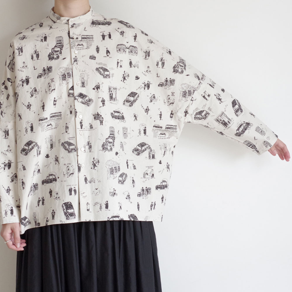 R&D.M.Co- ������ɥޥ󥺥ơ��顼 : WHERE IS MY DOG? BUGGY SHIRT �Х��������