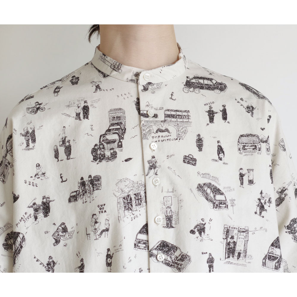 R&D.M.Co- ������ɥޥ󥺥ơ��顼 : WHERE IS MY DOG? BUGGY SHIRT �Х��������