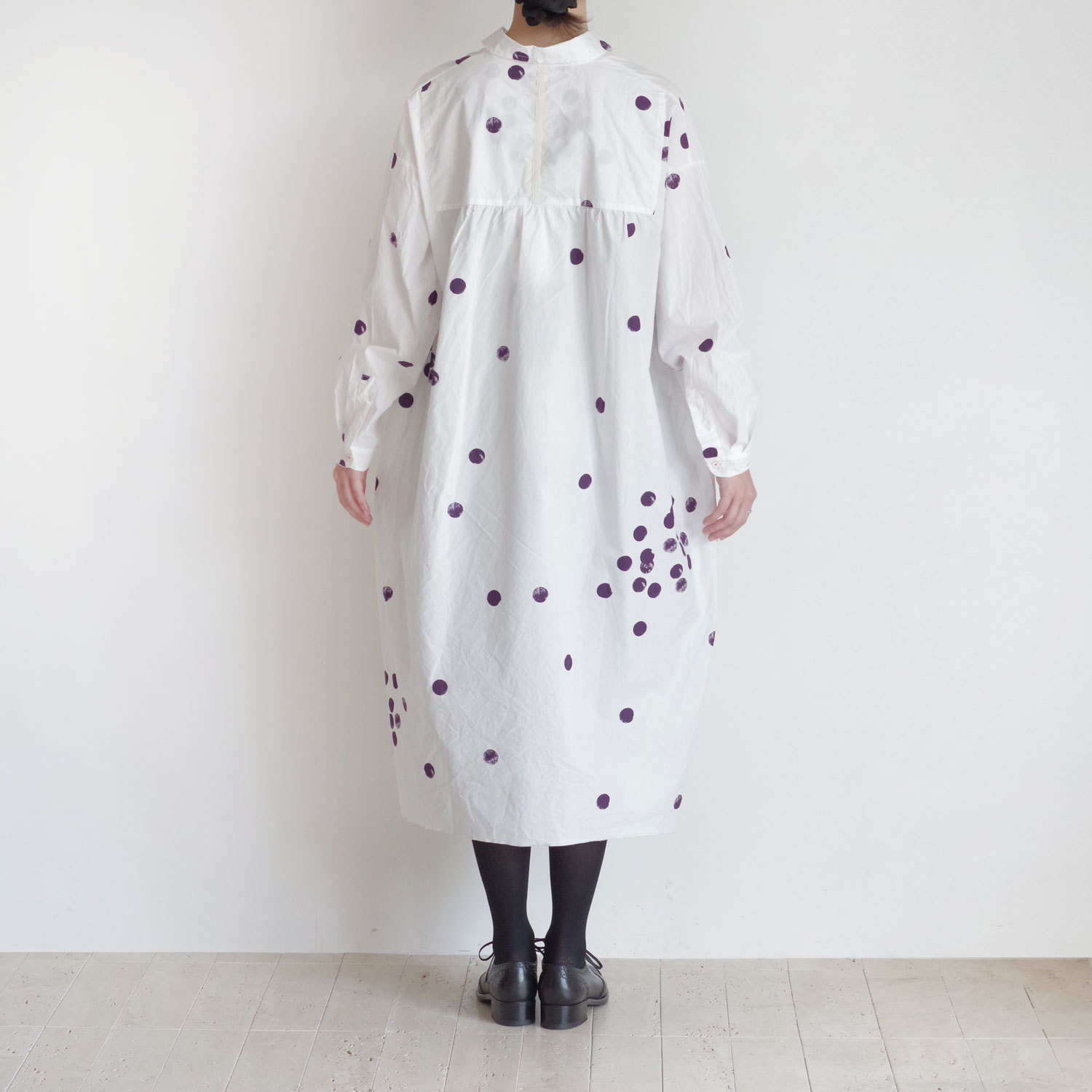 H+ HANNOH WESSEL ���å���ץ�她���Ρ��������� : Dress Print Dorinda ������ɥåȥץ륪���С����ԡ���