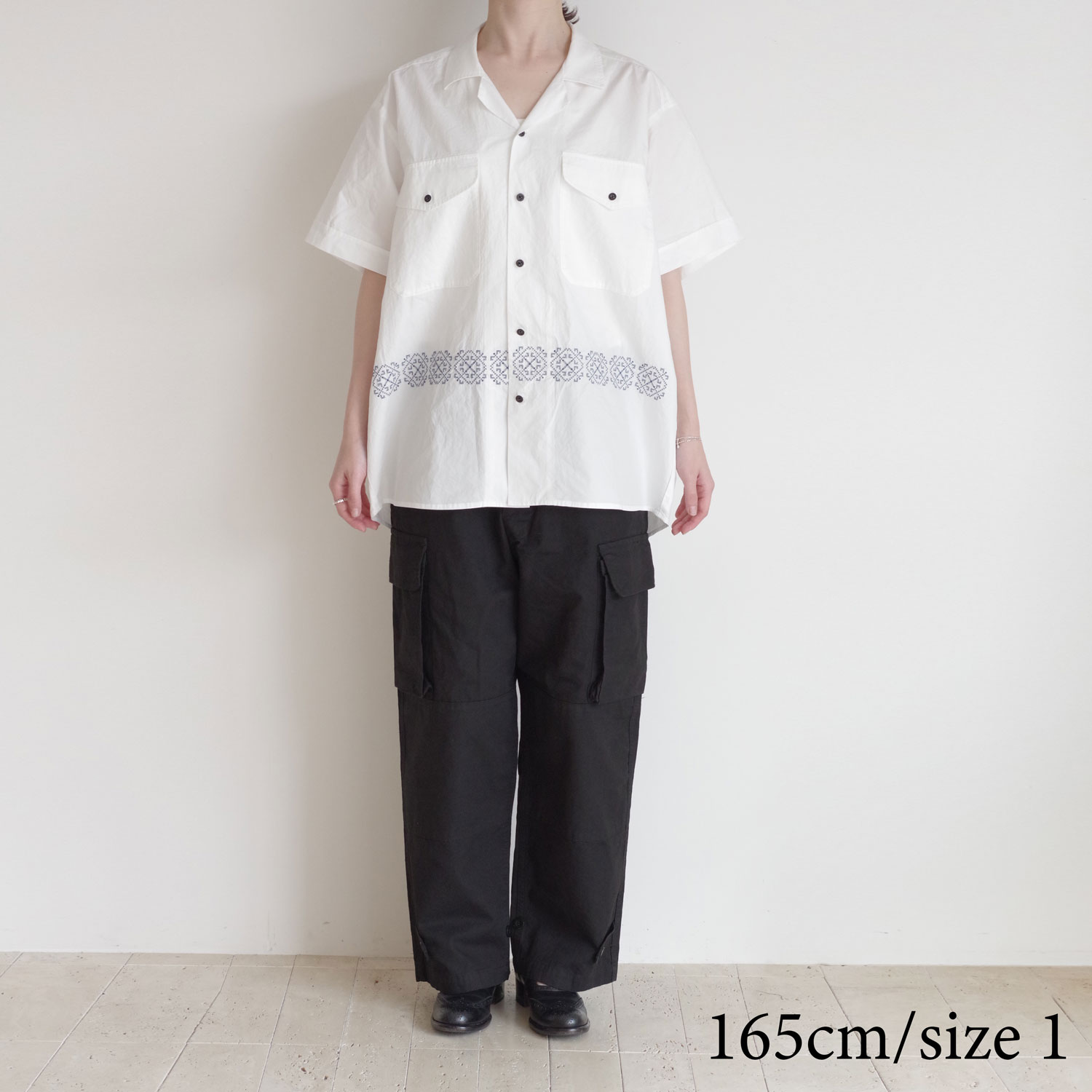 outil ���ƥ� : CHEMISIER COLETTA �����ץ󥫥顼�����