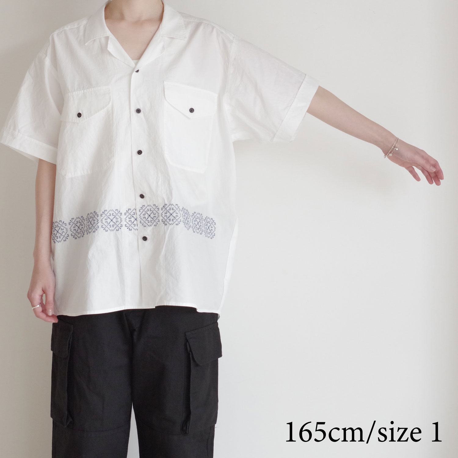 outil ���ƥ� : CHEMISIER COLETTA �����ץ󥫥顼�����