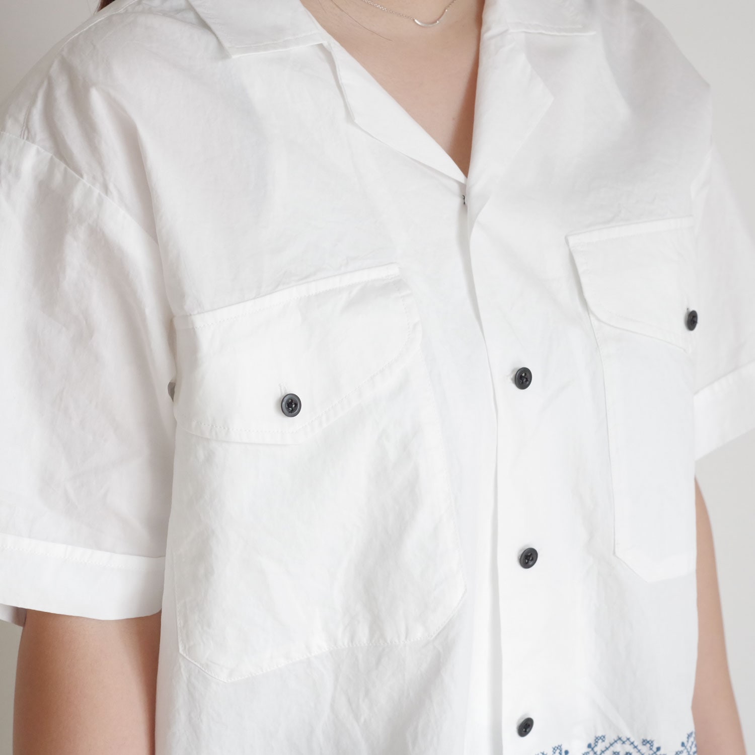 outil ���ƥ� : CHEMISIER COLETTA �����ץ󥫥顼�����