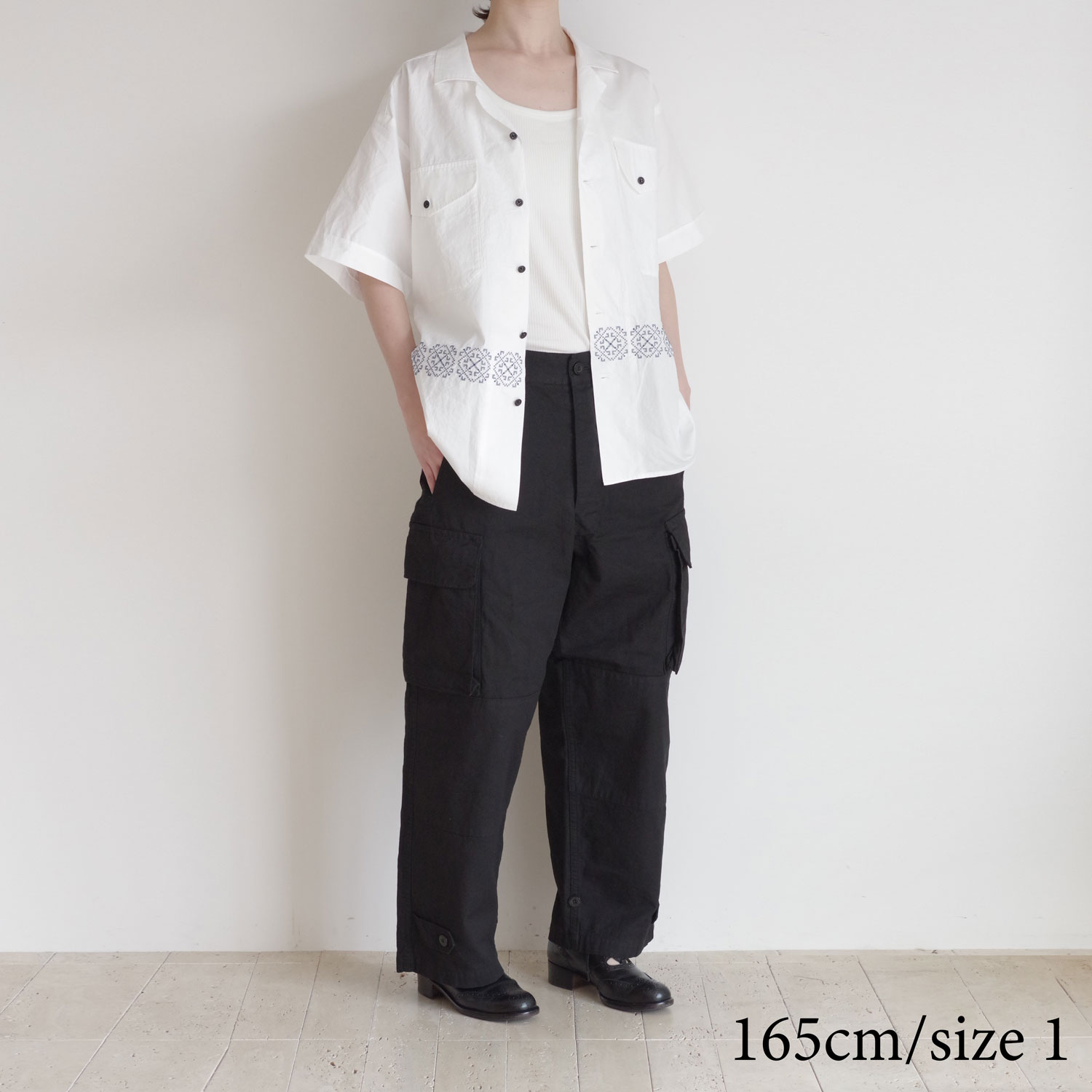 outil ���ƥ� : CHEMISIER COLETTA �����ץ󥫥顼�����